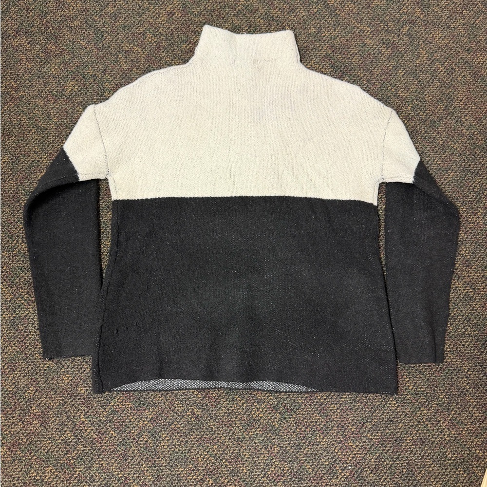 Christian Siriano Snowflake Turtleneck Sweater L - Picture 5 of 6